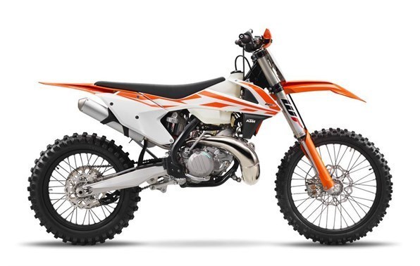 2017 KTM 250 XC