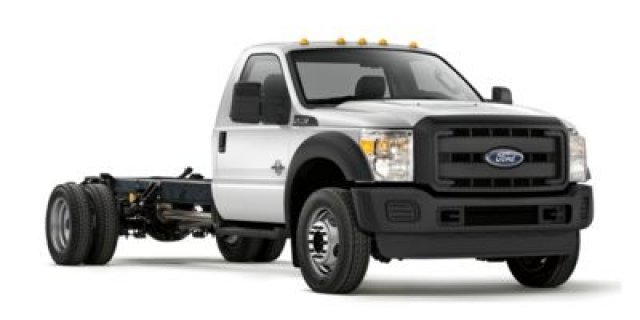 2016 Ford F550  Cab Chassis