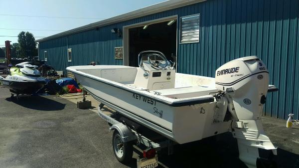 2012 Key West 166 Skiff