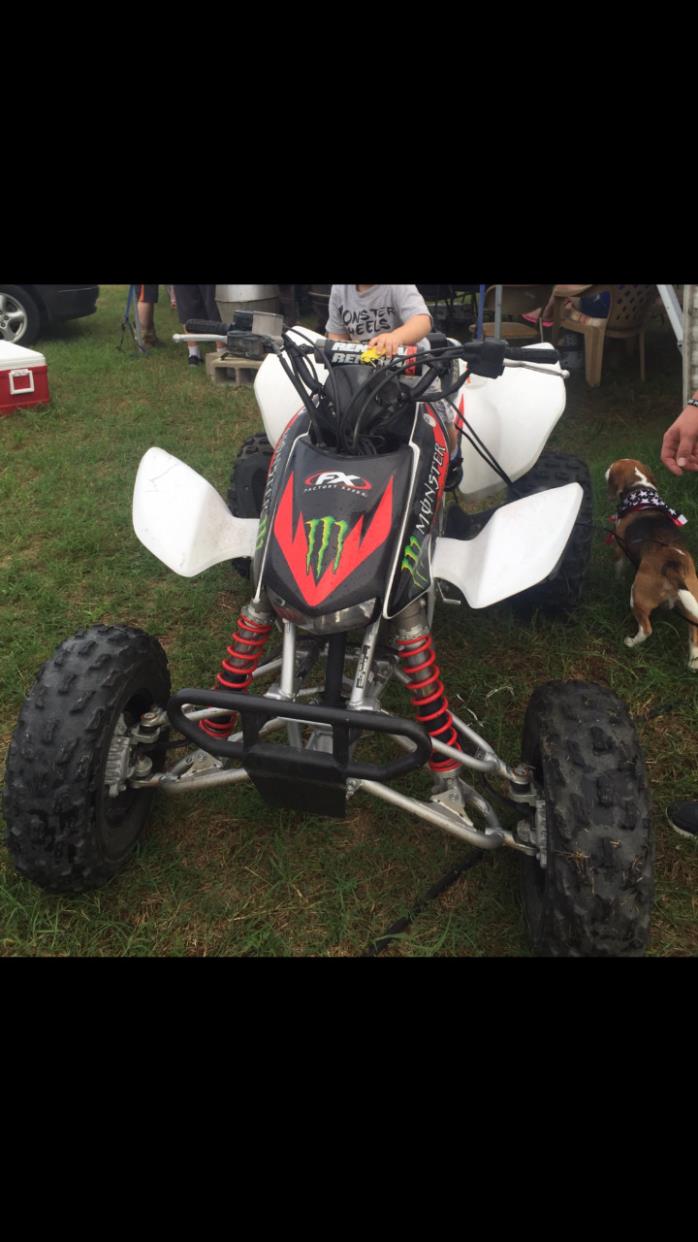 2007 Honda TRX 450R