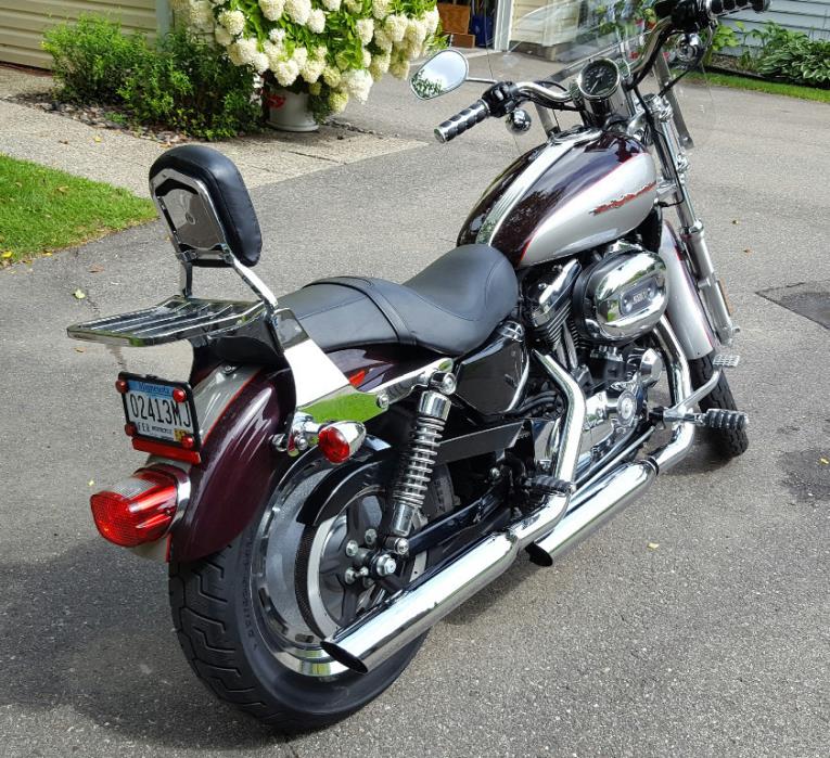 2007 Harley-Davidson SPORTSTER 1200 CUSTOM