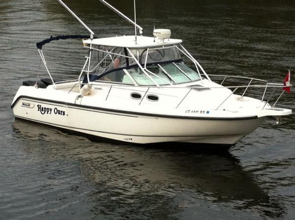 2002 Boston Whaler 295 Conquest