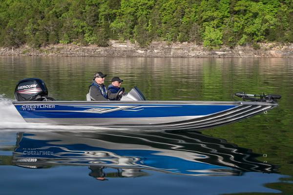 2016 Crestliner VT 19