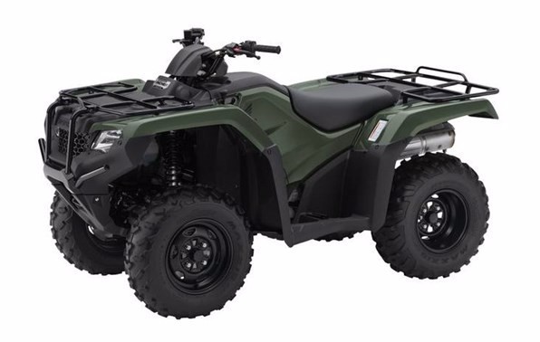 2016 Honda FourTrax Rancher 4x4 with Power Steering
