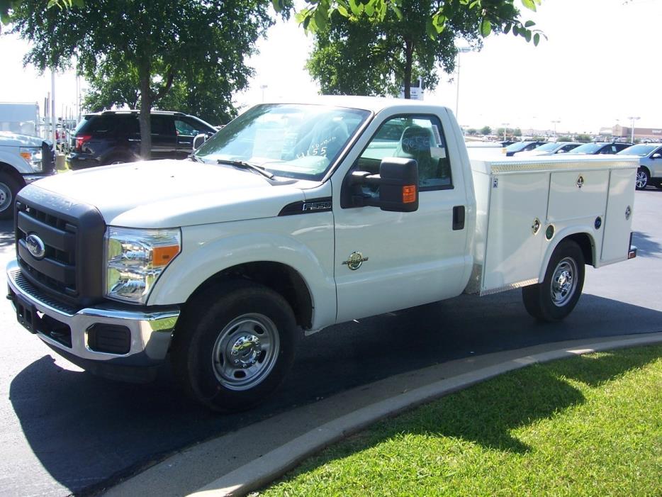 2015 Ford F-Series  Plumber Service Truck