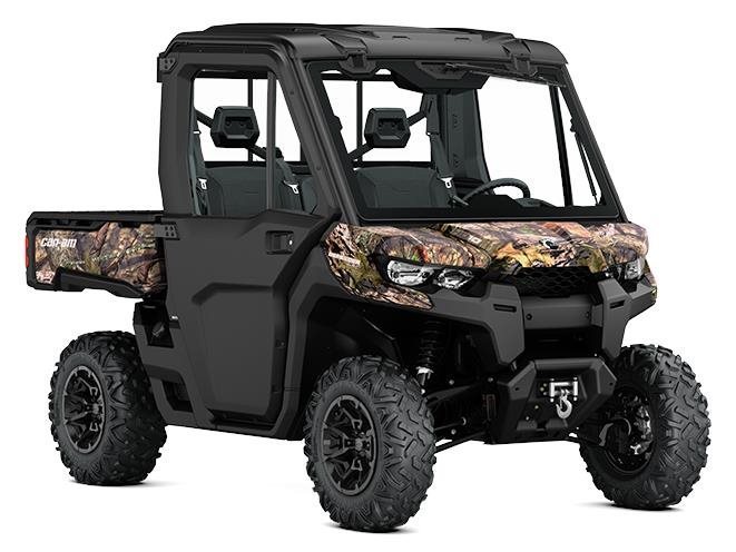 2017 Can-Am Defender XT CAB HD10 Pure Magnesium Metallic