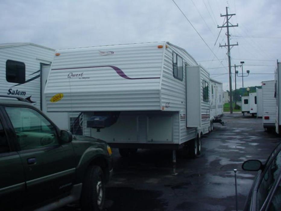 2001 Jayco QUEST 237A