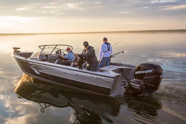 2016 Crestliner 2050 Authority