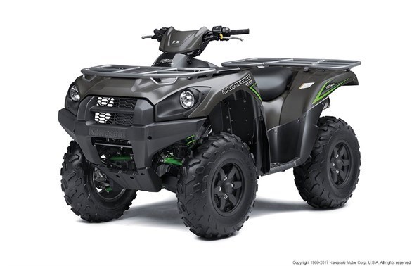 2017 Kawasaki Brute Force 750 4x4i EPS - Metallic Graystone