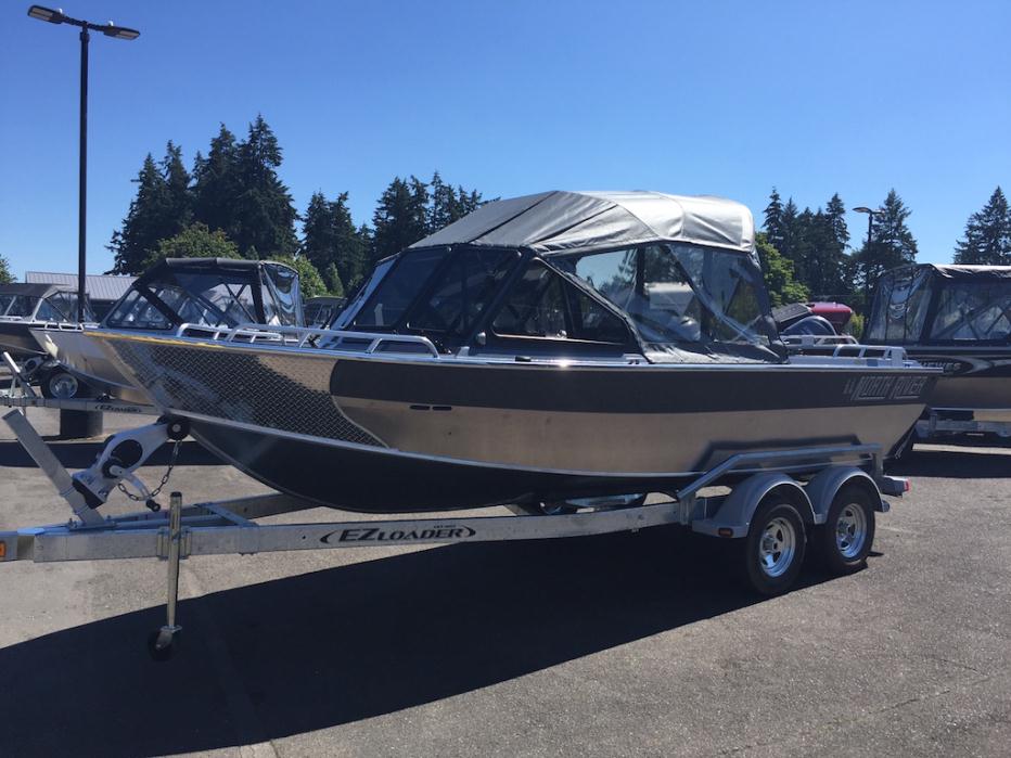 2016 North River 20' Seahawk