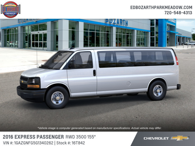 2016 Chevrolet Express  Passenger Van