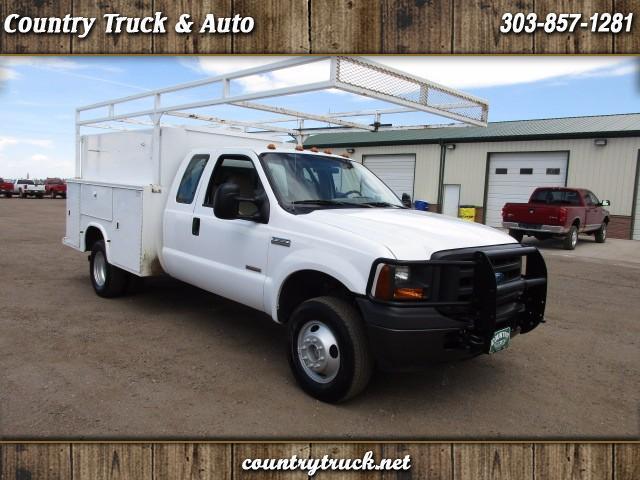 2005 Ford F350  Utility Truck - Service Truck