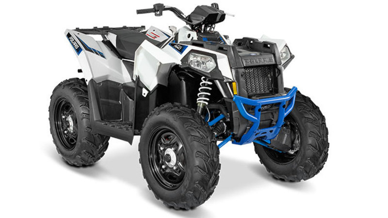 2016 Polaris Scrambler 850 White Lightning