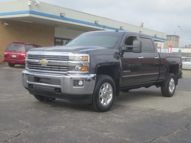 2015 Chevrolet Silverado 2500hd  Pickup Truck