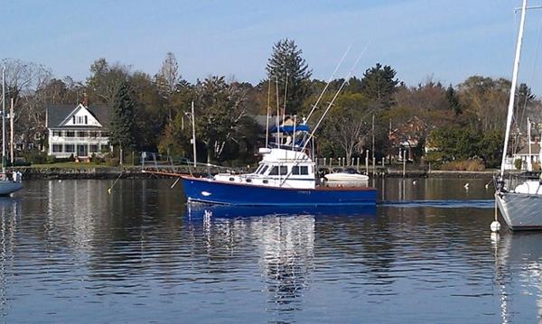 1984 Lee S. Wilbur Express Sportfish