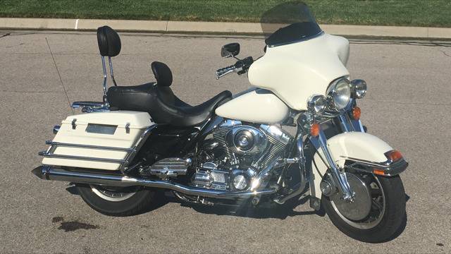 2000 Harley-Davidson ELECTRA GLIDE POLICE