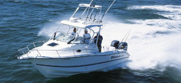 2004 Triton 2690 WA