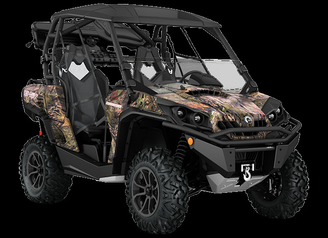 2017 Can-Am Commander Mossy Oak Hunting Edition
