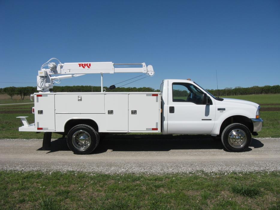 2003 Ford F450  Utility Truck - Service Truck