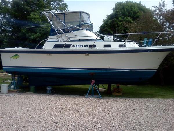 1989 Albin 32 Sportfisher