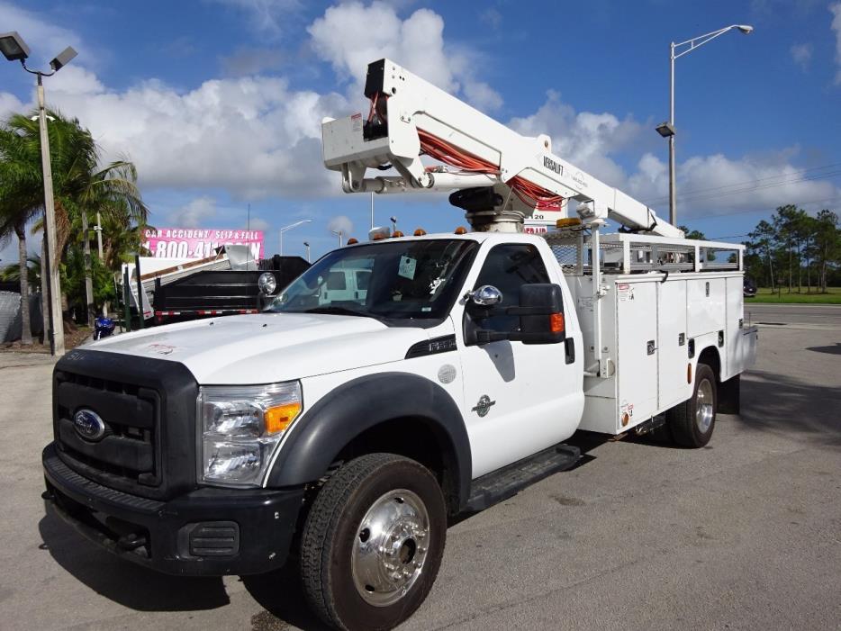 2011 Ford F550  Bucket Truck - Boom Truck