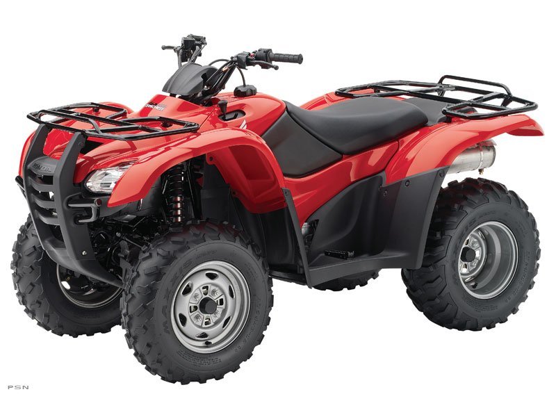 2012 Honda FourTrax Rancher 4x4 with EPS
