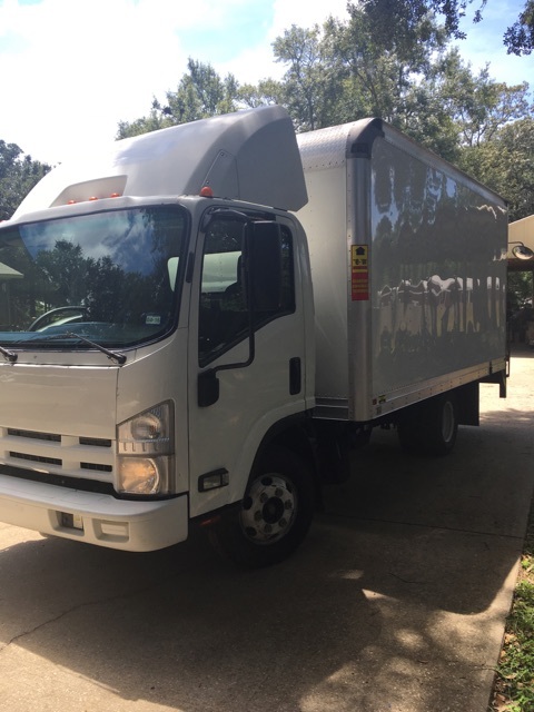 2011 Isuzu Npr  Box Truck - Straight Truck