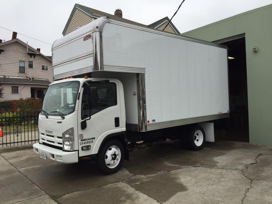 2015 Isuzu Npr Hd  Box Truck - Straight Truck