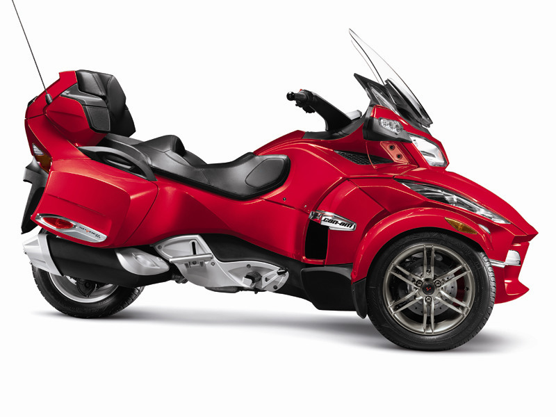 2017 Can-Am Spyder F3 Limited Pure Magnesium Metallic