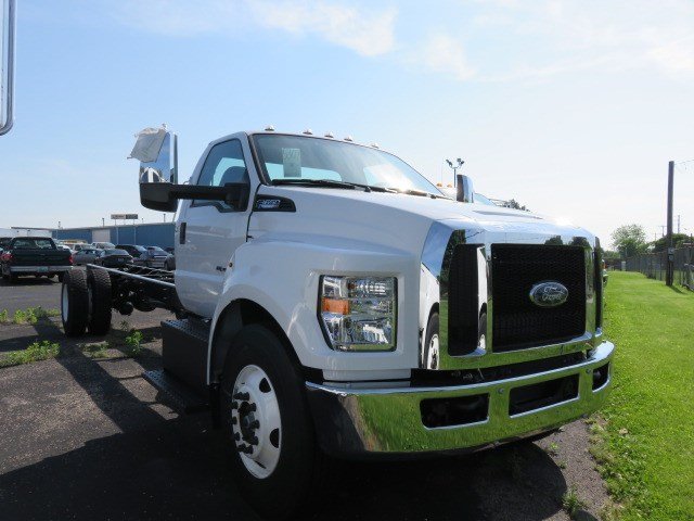 2016 Ford F650  Cab Chassis