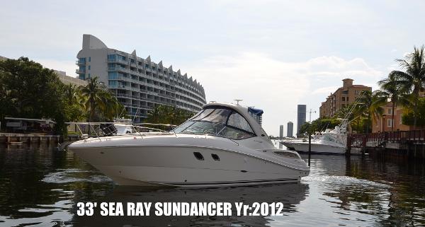 2012 Sea Ray 330 Sundancer