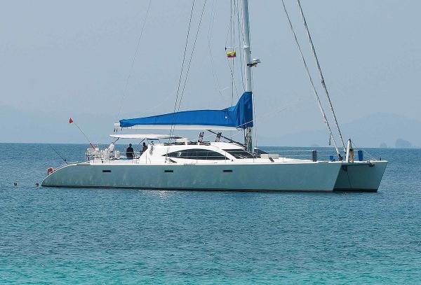 2005 Concordia 21 m. Catamaran