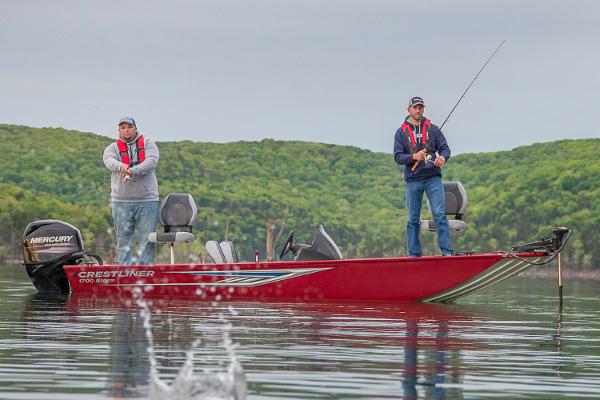 2016 Crestliner 1700 Storm Poly