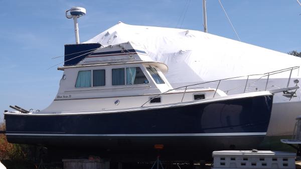 1989 Blue Seas 31 Flybridge