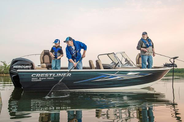 2016 Crestliner 1950 Super Hawk