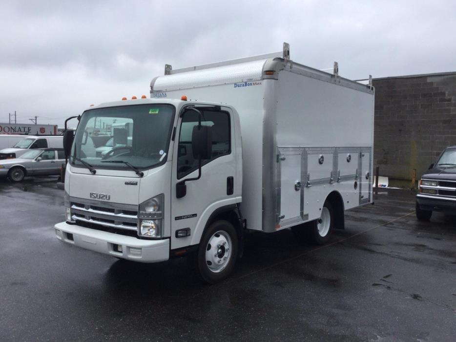 2015 Isuzu Npr Efi  Utility Truck - Service Truck