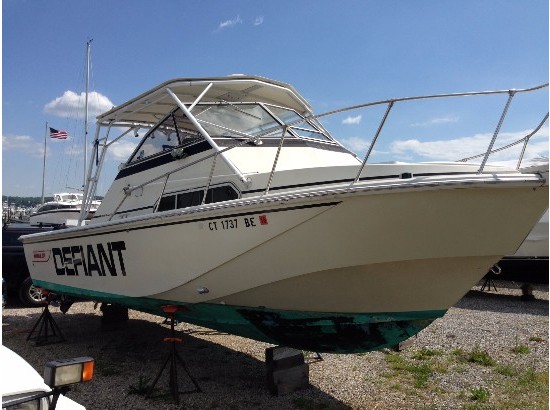 1987 Boston Whaler 27 Full Cabin