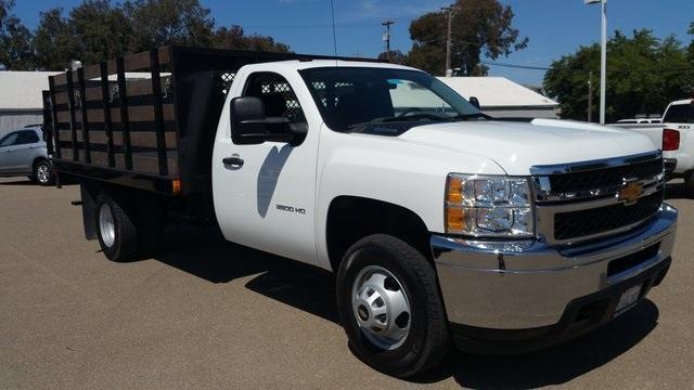 2014 Chevrolet 3500 Drw  Stake Bed