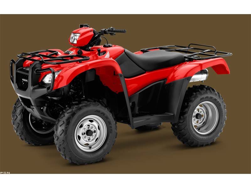 2012 Honda FourTrax Foreman 4x4 with EPS