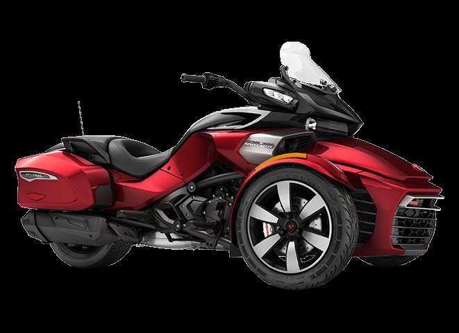 2017 Can-Am Spyder F3-T Sm6 Red