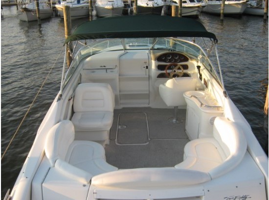 2001 Sea Ray 280 Sunsport