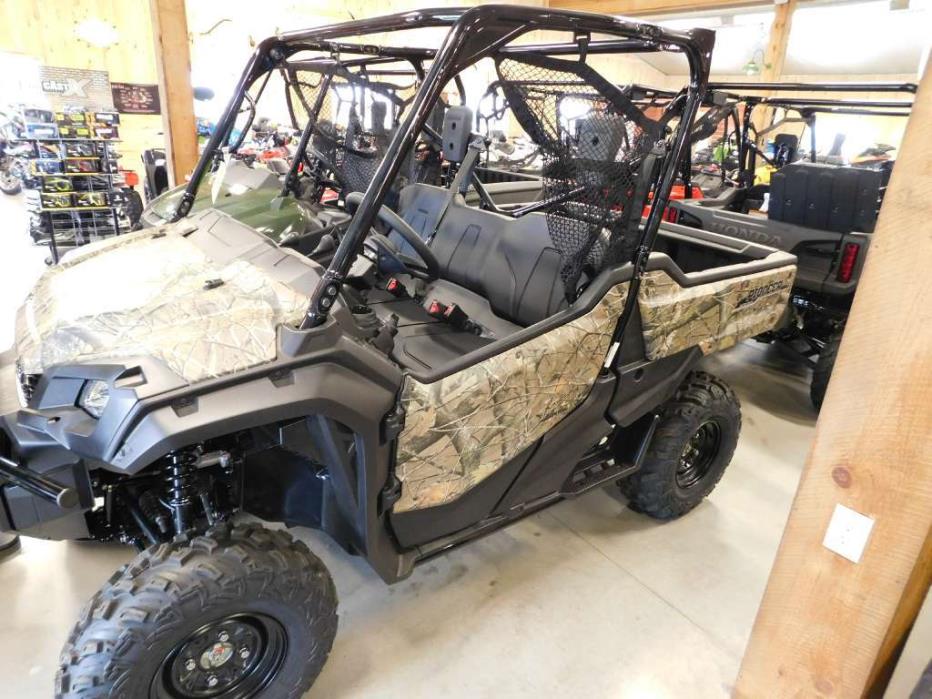 2016 Honda Pioneer™ 1000 EPS Camo (SXS1000M3P)