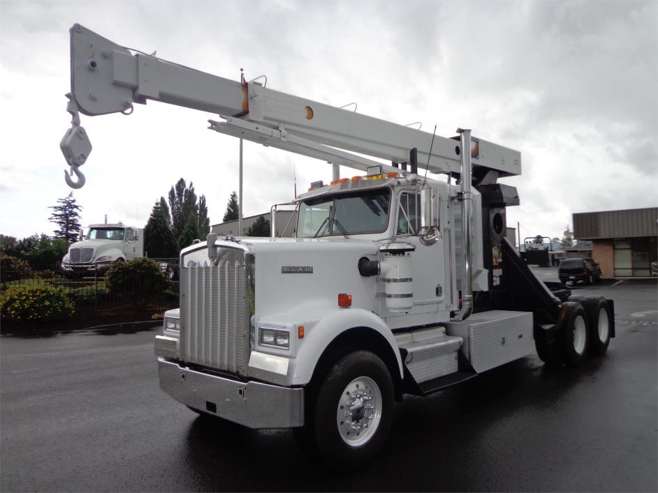 2014 Kenworth W900