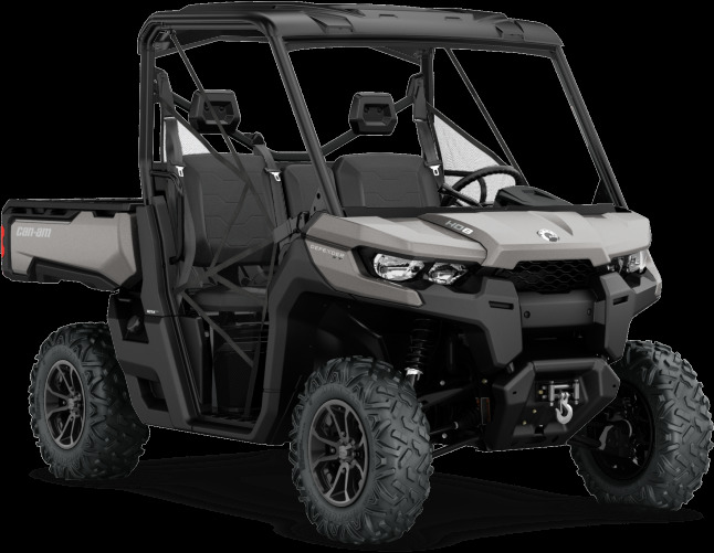 2017 Can-Am Defender Xt Hd8 Gray