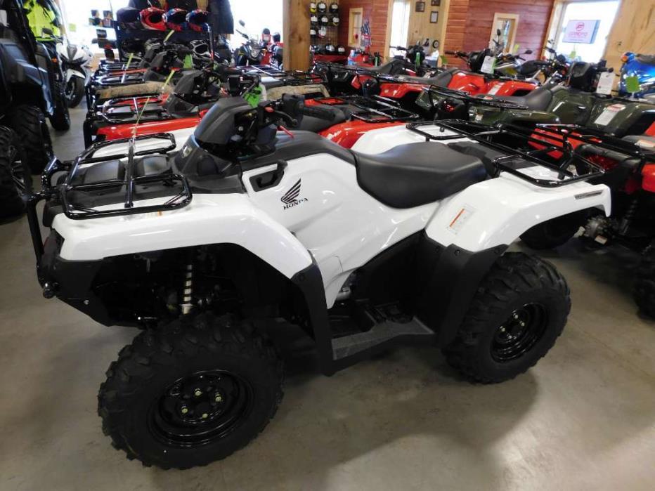 2016 Honda FourTrax Rancher 4X4 Automatic DCT IRS EPS