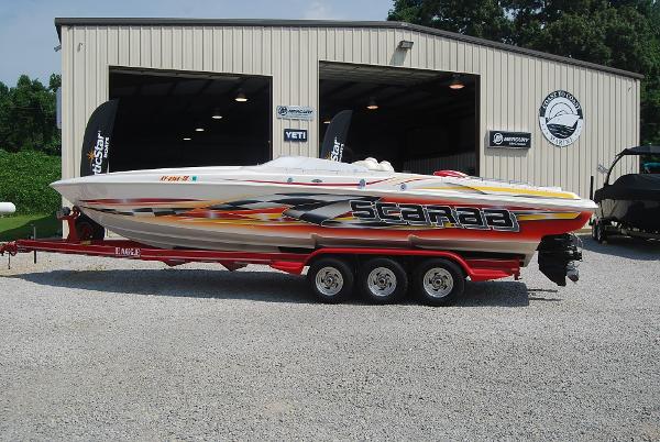 2000 Wellcraft Scarab 33