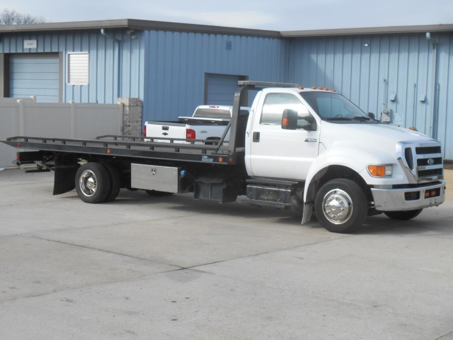 2012 Ford F650  Rollback Tow Truck