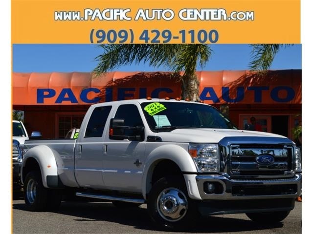 2013 Ford F-450sd  Pickup Truck