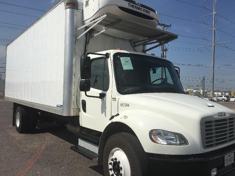 2014 Freightliner Business Class M2 106  Refrigerated Truck