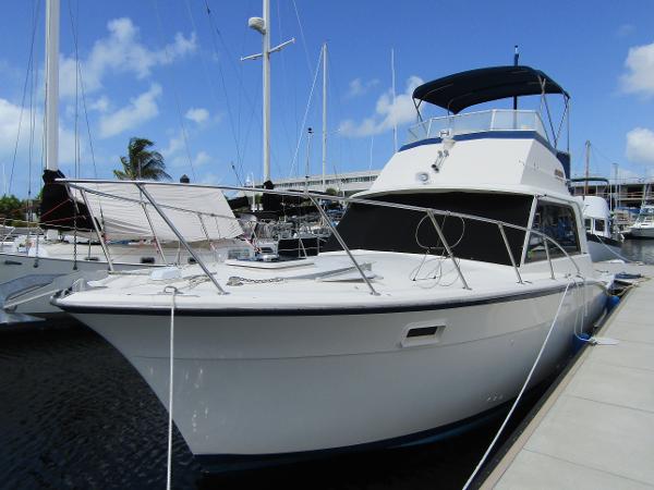 1973 Hatteras 36 Convertible